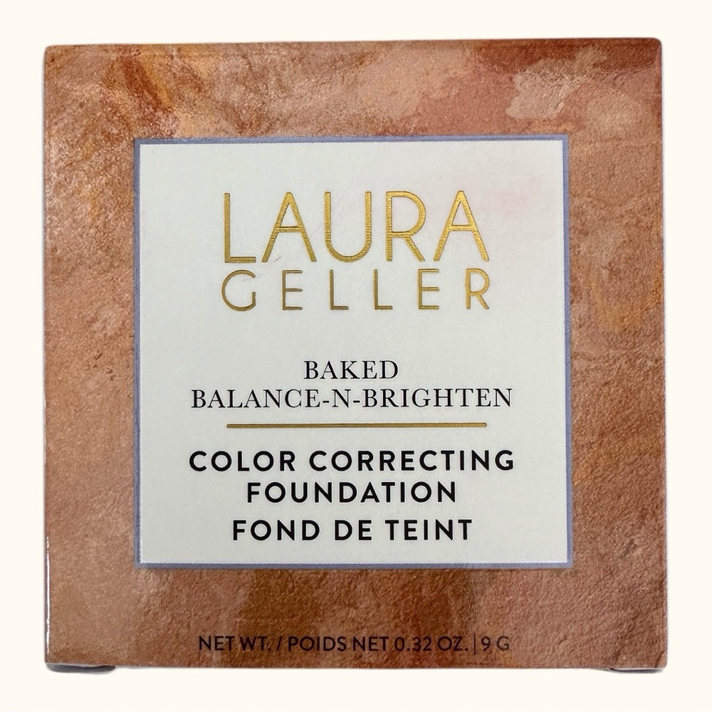 Laura Geller Baked Balance-n-Brighten Foundation Fair New In Box